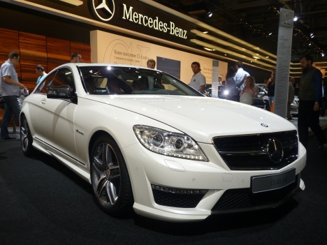 ММАС 2010. Mercedes AMG CL63