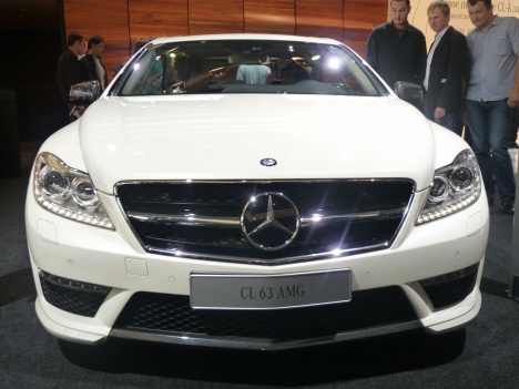 ММАС 2010. Mercedes AMG CL63