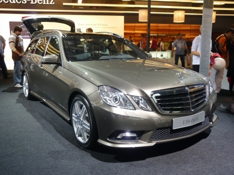 ММАС 2010. Mercedes E350 4MATIC