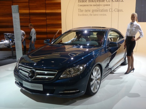 ММАС 2010. Mercedes CL-Class 2011