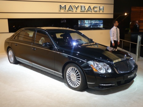 ММАС 2010. Maybach