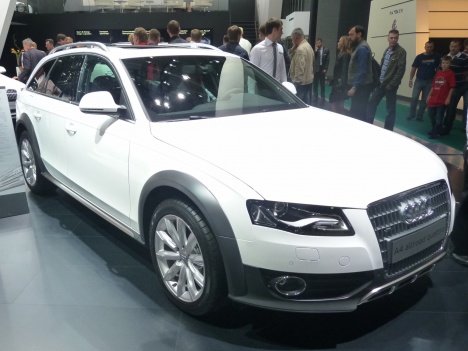 ММАС 2010. Audi A4 Allroad