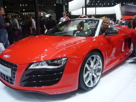 ММАС 2010. Audi R8