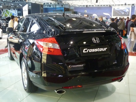 ММАС 2010. Honda Crosstour