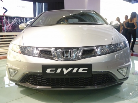 ММАС 2010. Honda Civic 2011