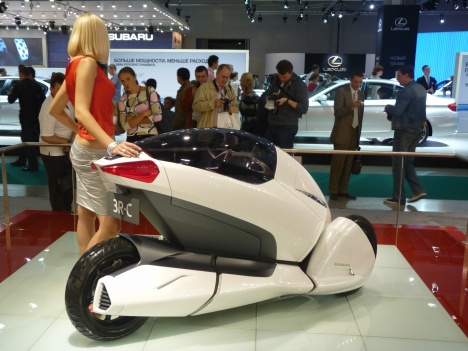 ММАС 2010. Honda 3R-C Concept