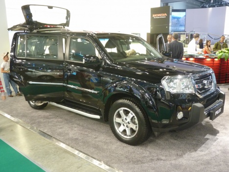 ММАС 2010. Honda Pilot