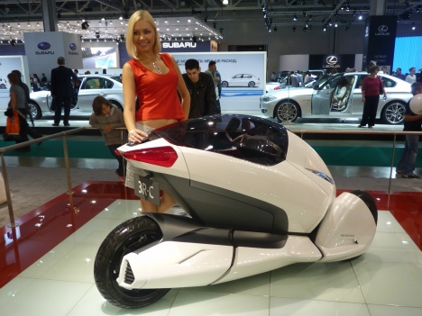 ММАС 2010. Honda 3R-C Concept