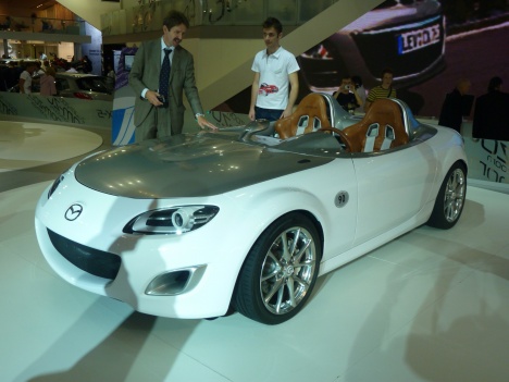 ММАС 2010. Mazda MX-5 Superlight