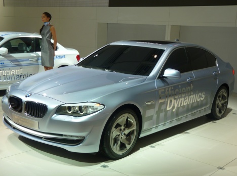 ММАС 2010. BMW Concept 5 Series ActiveHyrid