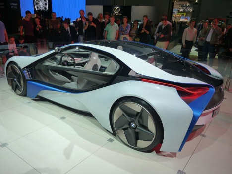 ММАС 2010. BMW Vision EfficientDynamics Concept