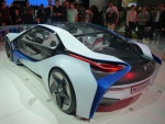 ММАС 2010. BMW Vision EfficientDynamics Concept