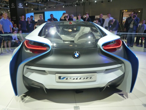 ММАС 2010. BMW Vision EfficientDynamics Concept