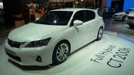 ММАС 2010. Lexus CT 200h