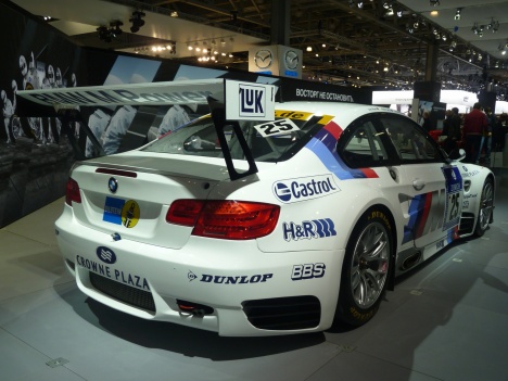 ММАС 2010. BMW M3 GT4