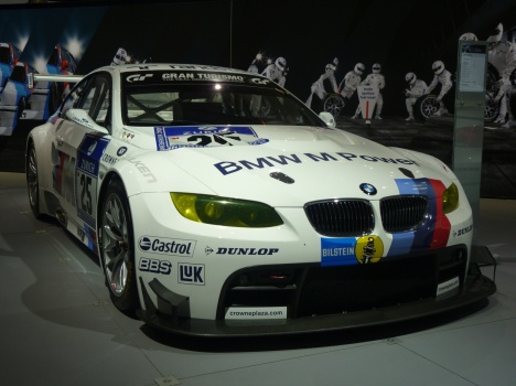 ММАС 2010. BMW M3 GT4