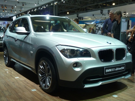 ММАС 2010. BMW X1 xDrive20d