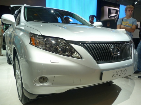 ММАС 2010. Lexus RX 270