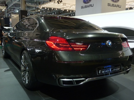 ММАС 2010. BMW Gran Coupe Concept