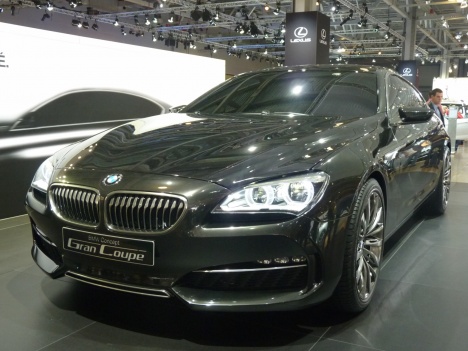 ММАС 2010. BMW Gran Coupe Concept