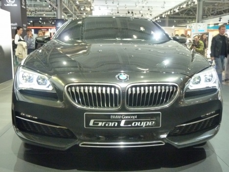 ММАС 2010. BMW Gran Coupe Concept