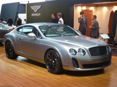 ММАС 2010. Bentley Continental Supersports