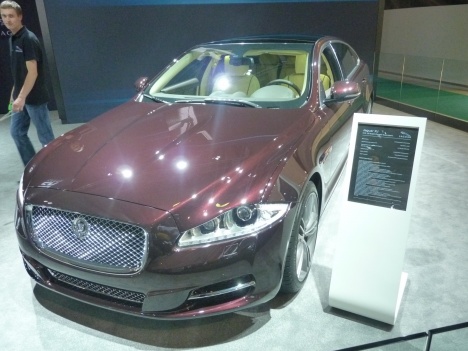 ММАС 2010. Jaguar XJ