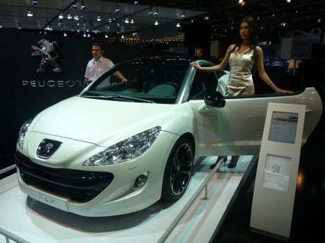 ММАС 2010. Peugeot RCZ