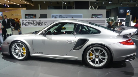 ММАС 2010. Porsche 911 GT2 RS