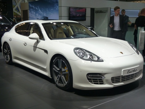 ММАС 2010. Porsche Panamera