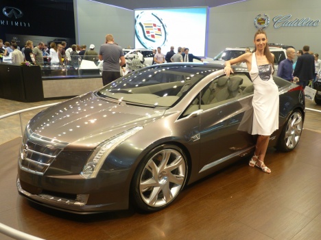 ММАС 2010. Cadillac Converj Concept