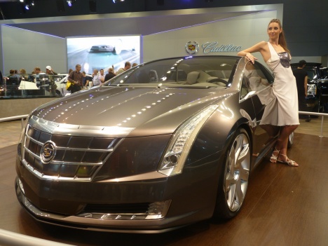 ММАС 2010. Cadillac Converj Concept