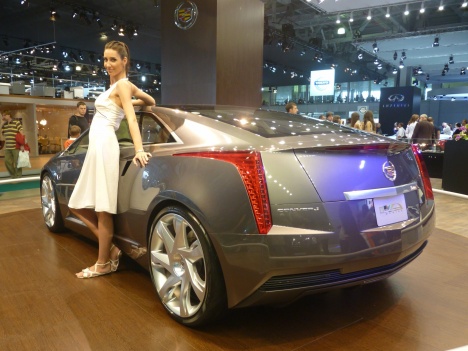 ММАС 2010. Cadillac Converj Concept