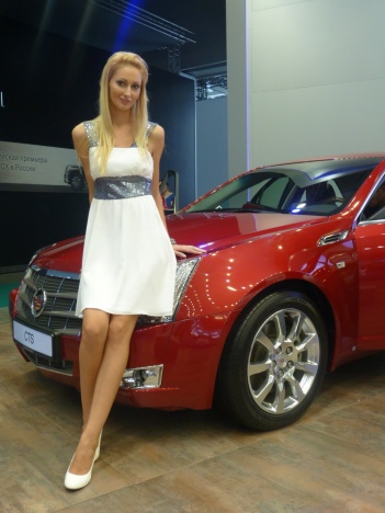 ММАС 2010. Cadillac CTS