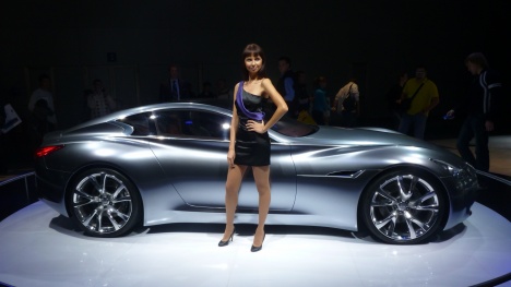 ММАС 2010. Infiniti Essence Concept