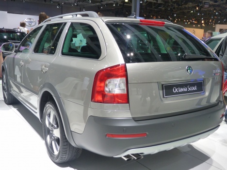 ММАС 2010. Skoda Octavia Scout