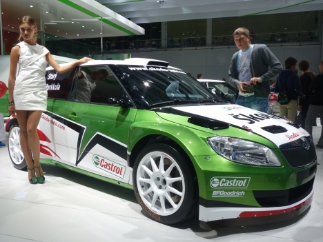 ММАС 2010. Skoda Fabia S2000