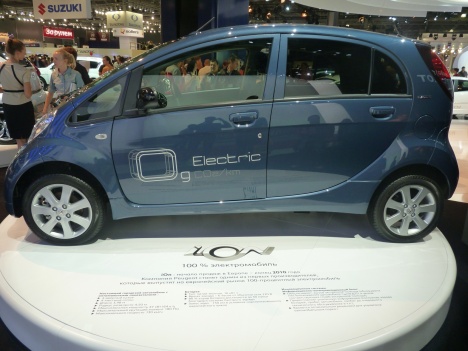 ММАС 2010. Peugeot iOn