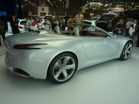ММАС 2010. Peugeot SR1 Concept