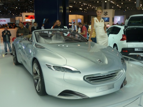 ММАС 2010. Peugeot SR1 Concept