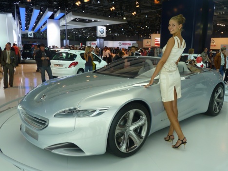 ММАС 2010. Peugeot SR1 Concept