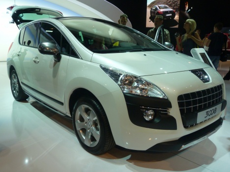 ММАС 2010. Peugeot 3008