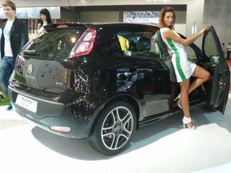 ММАС 2010. Fiat Grande Punto Evo