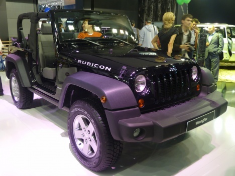 ММАС 2010. Jeep Wrangler Rubicon