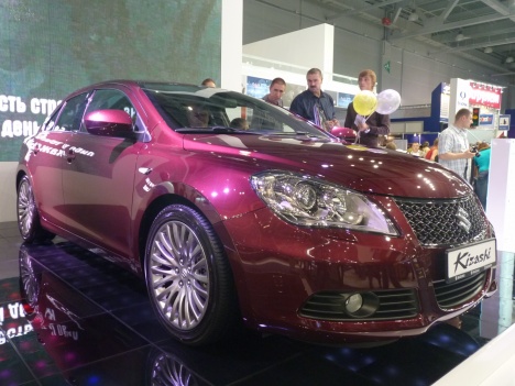 ММАС 2010. Suzuki Kizashi