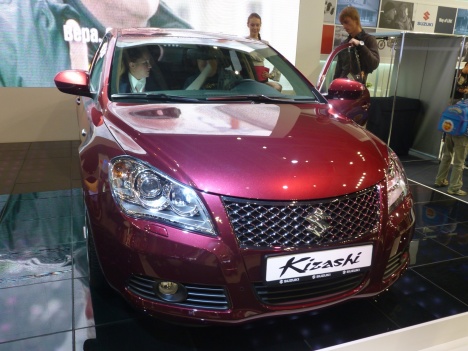 ММАС 2010. Suzuki Kizashi