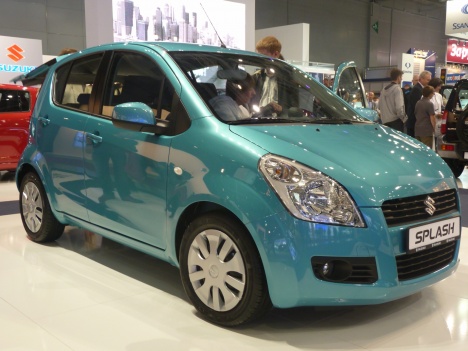 ММАС 2010. Suzuki Splash