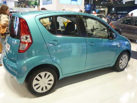 ММАС 2010. Suzuki Splash