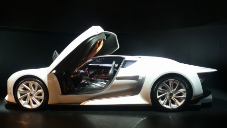 ММАС 2010. Citroen GT Concept