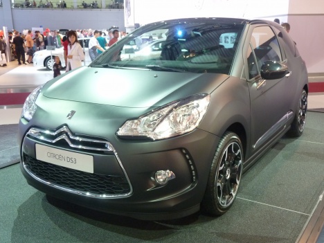 ММАС 2010. Citroen DS3 Just Black